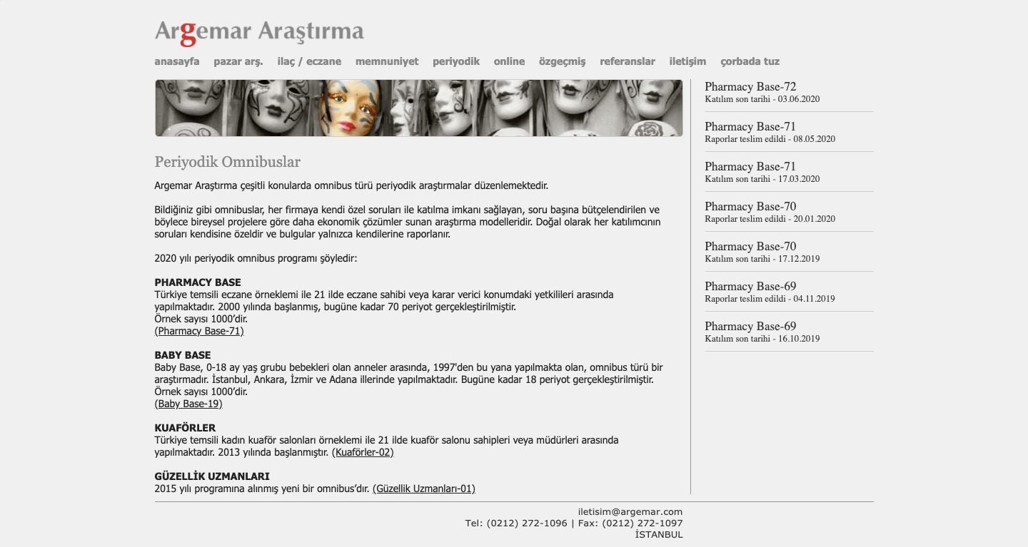 Argemar Araştırma projesi görsel 1