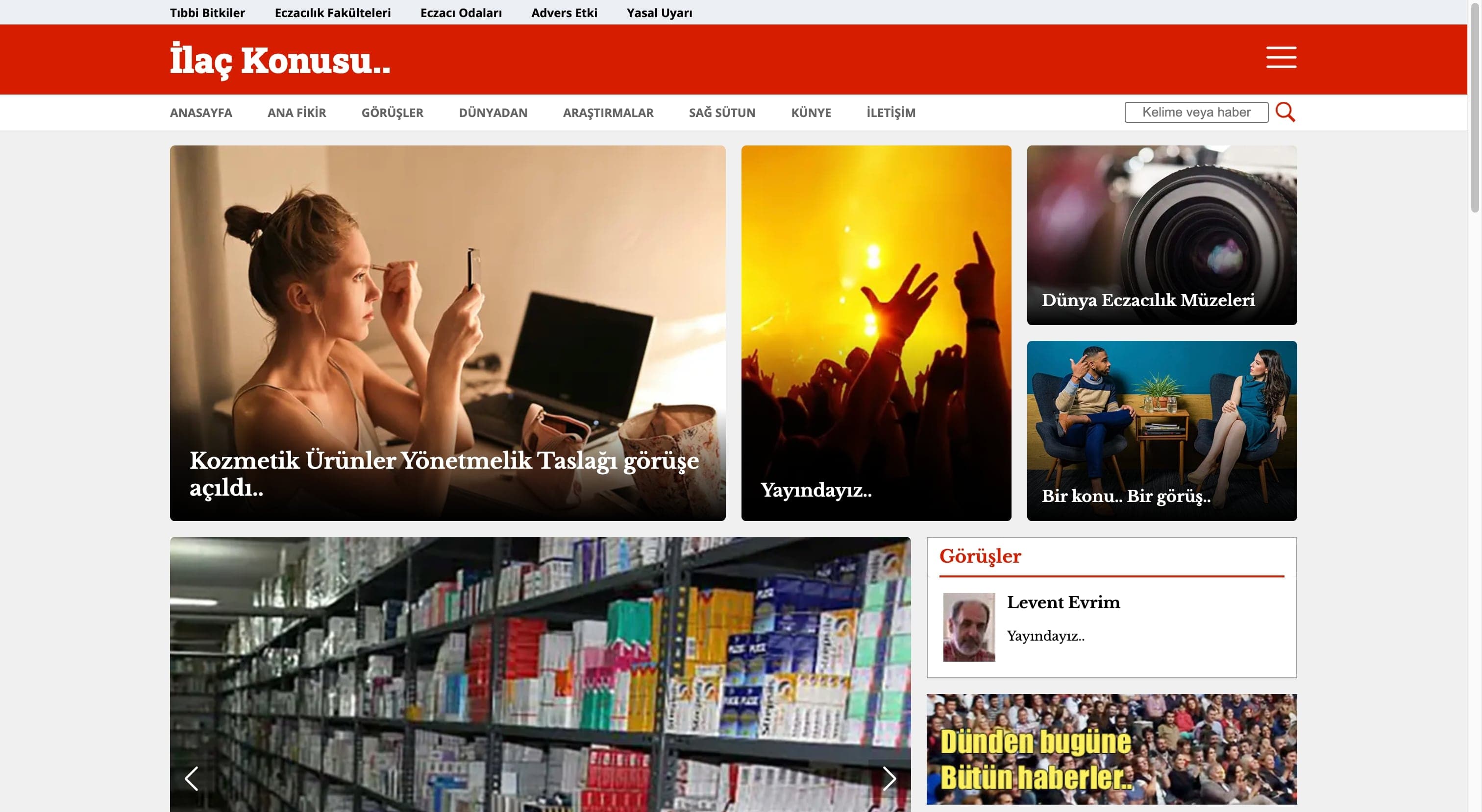 İlaç Konusu projesi görsel 1