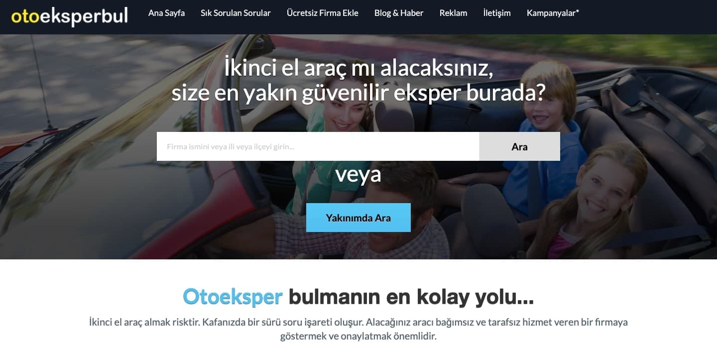 Otoeksperbul projesi görsel 1